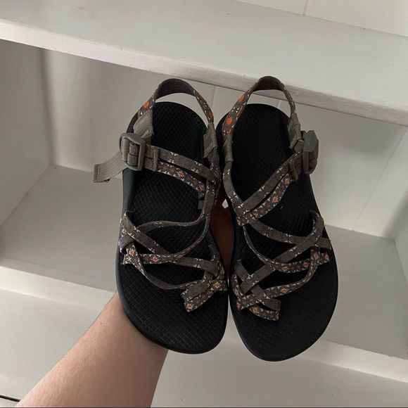 Chaco ZX2 Aztec Print Double Nylon Strap Walking Outdoor Sandals - Picture 4 of 9